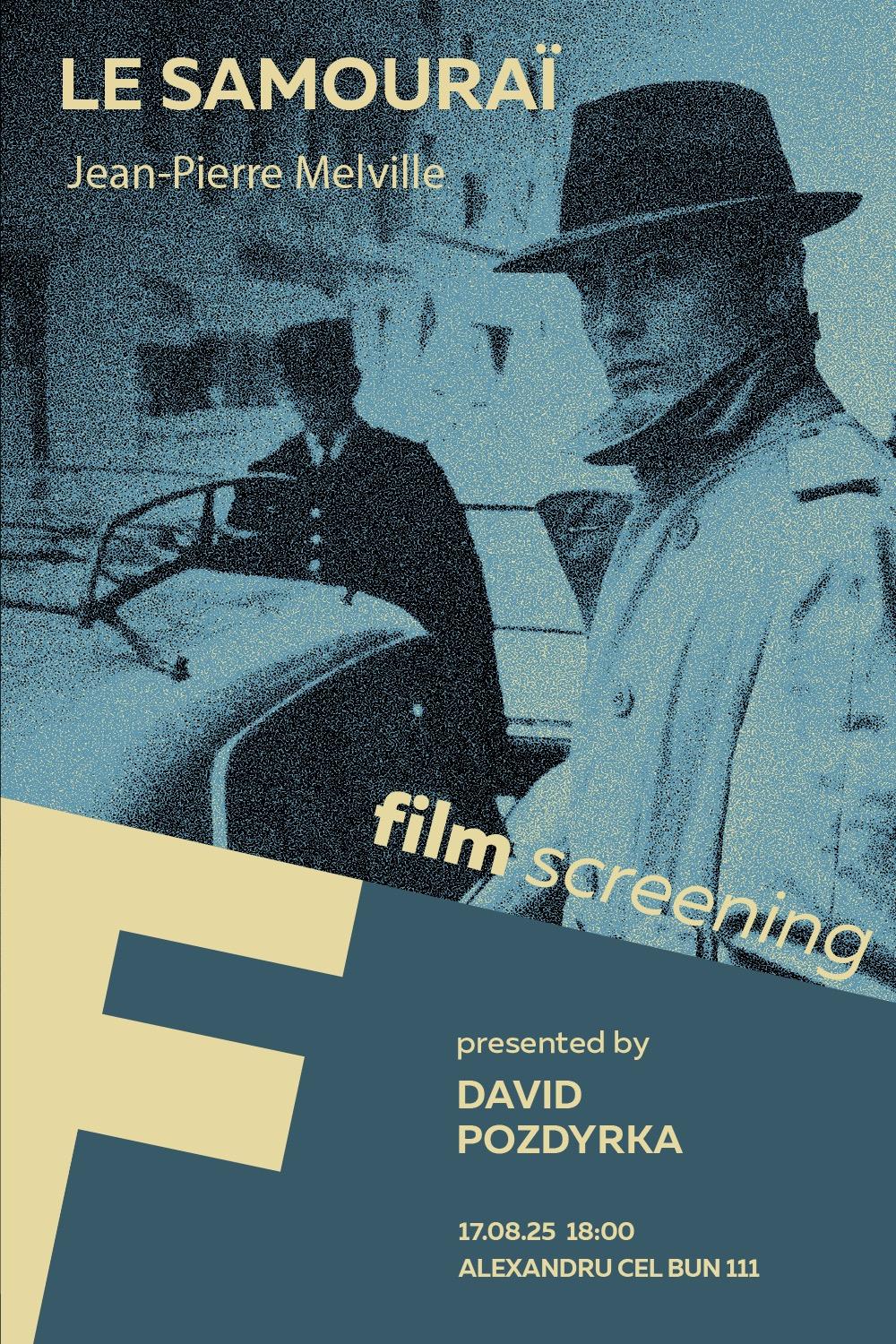 Film Screening - Le Samourai by Jean-Pierre Melville