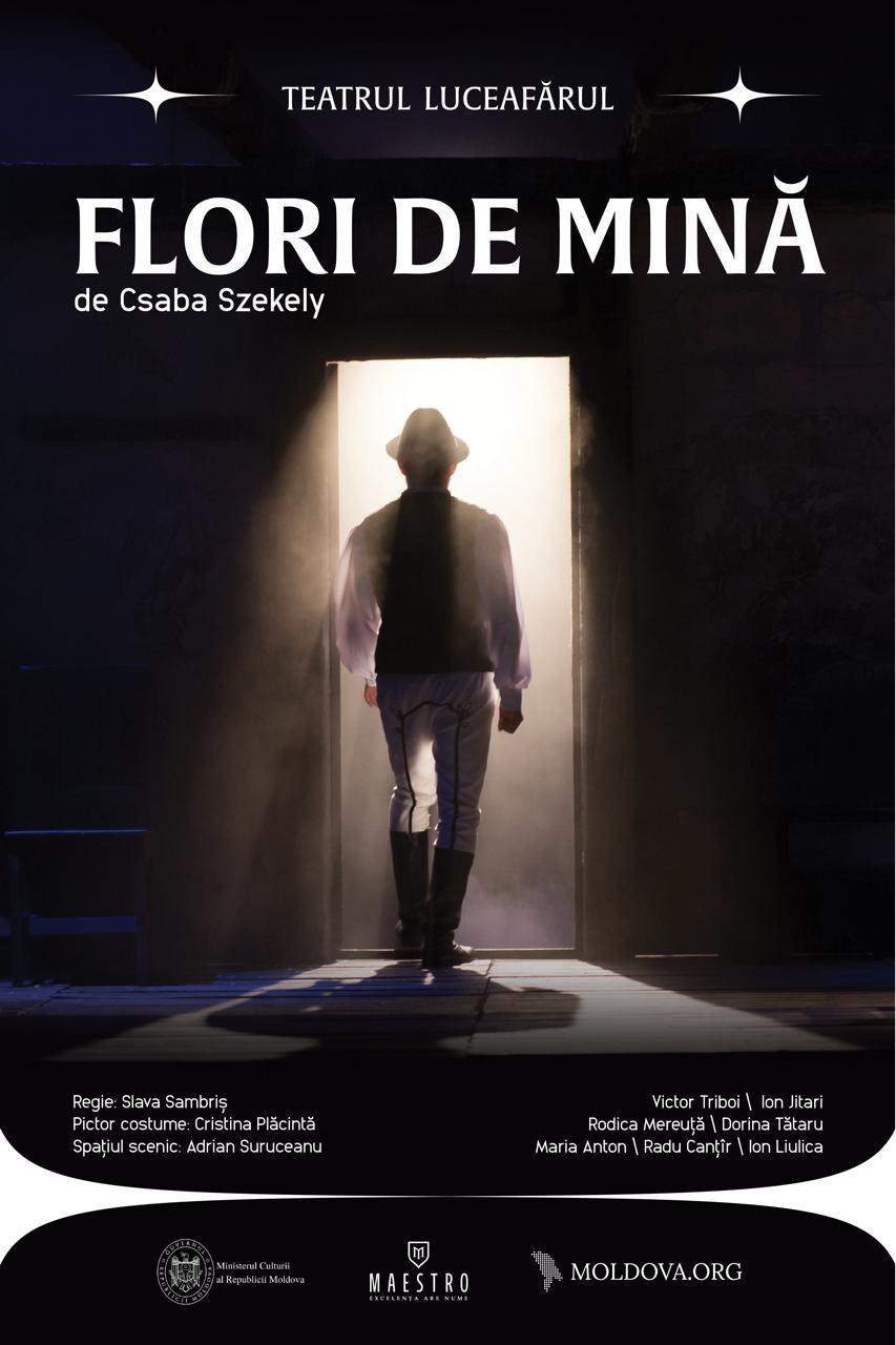 Comedia neagră „Flori de mină”
