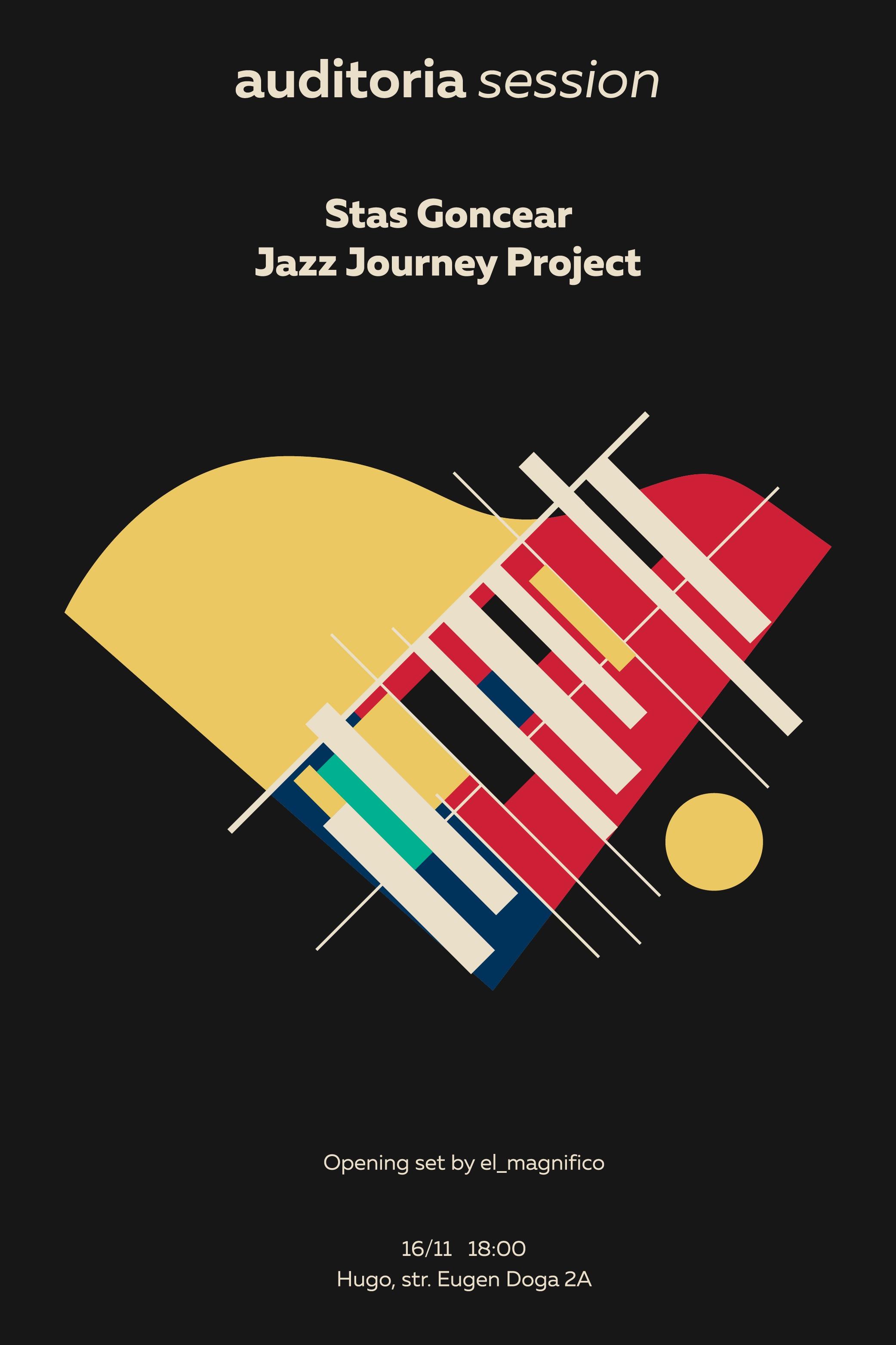 Auditoria Session – Stas Goncear and Jazz Journey Project