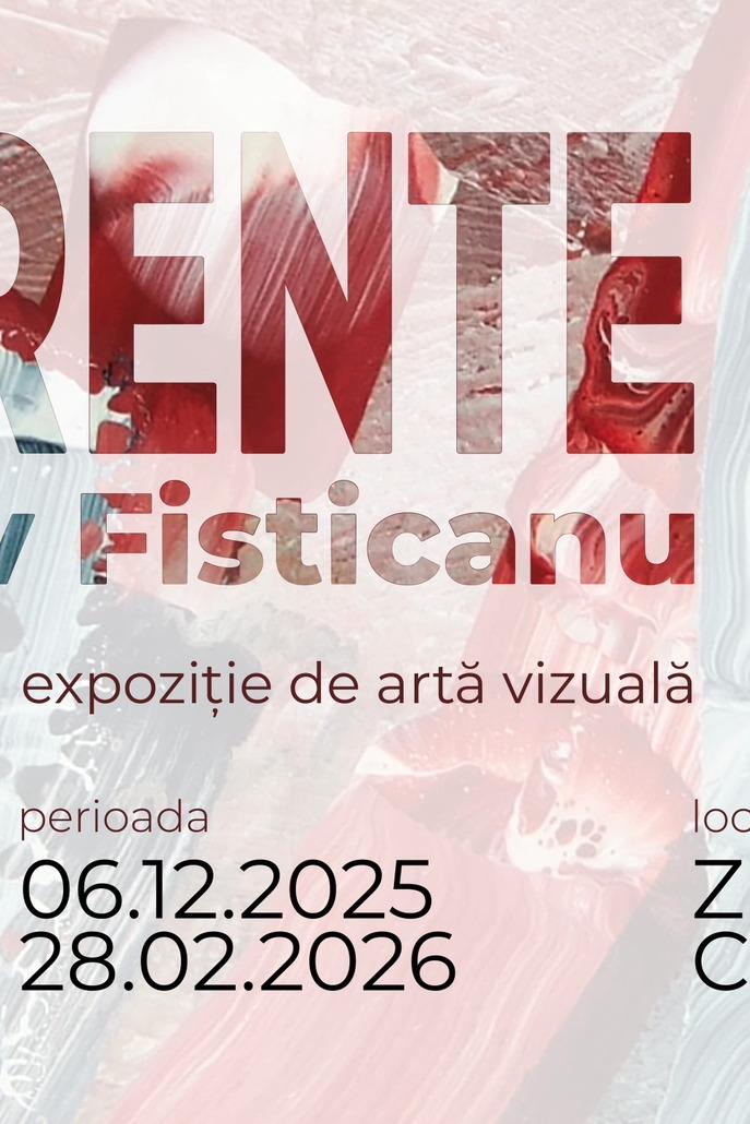 Amprente. Veaceslav Fisticanu și elevii - expoziție de artă vizuală