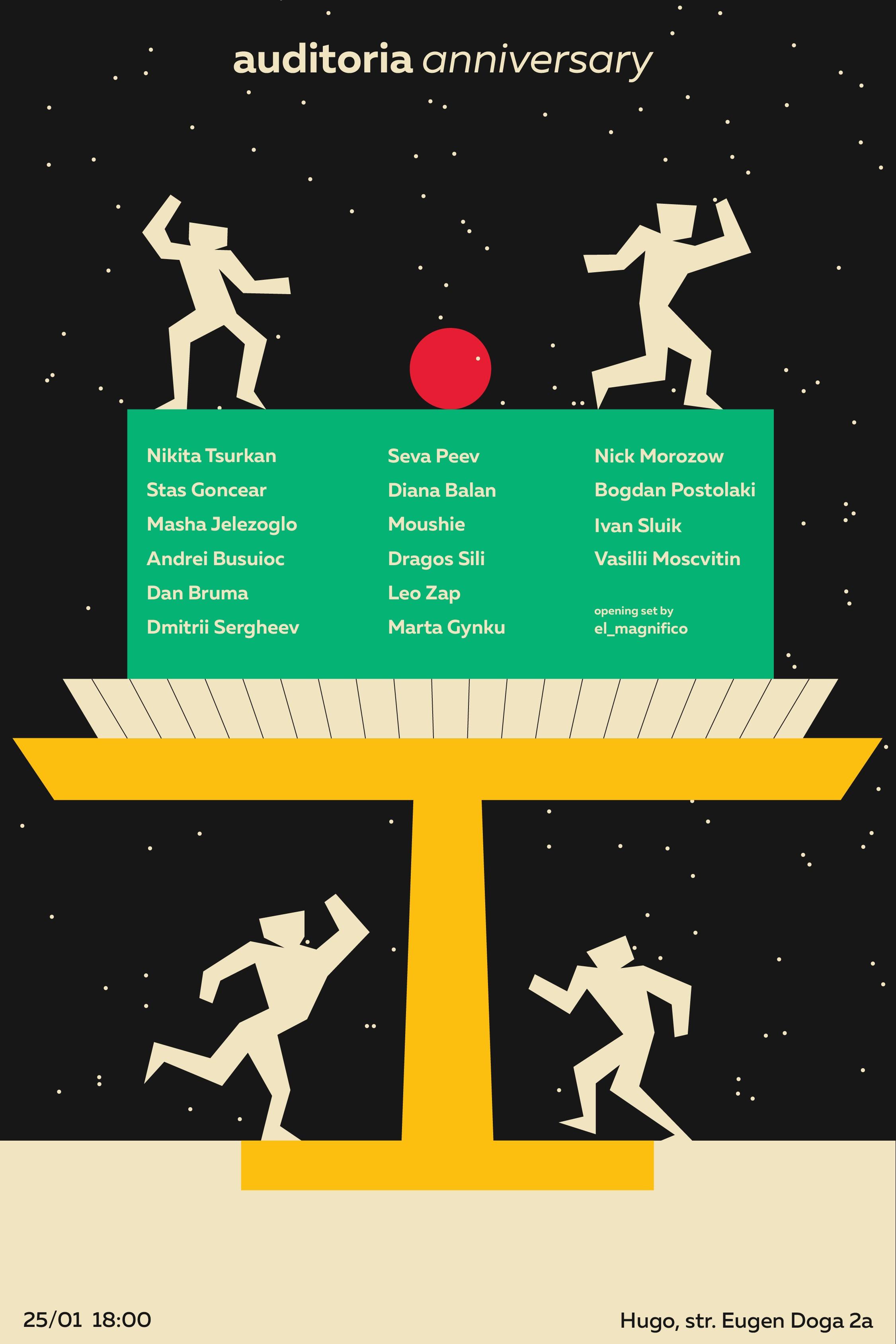 Auditoria Anniversary 