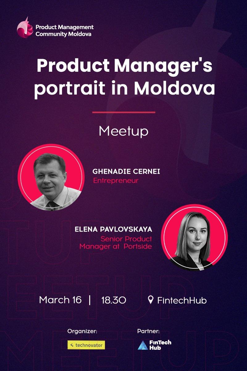 Product Maneger's portrait in Moldova
