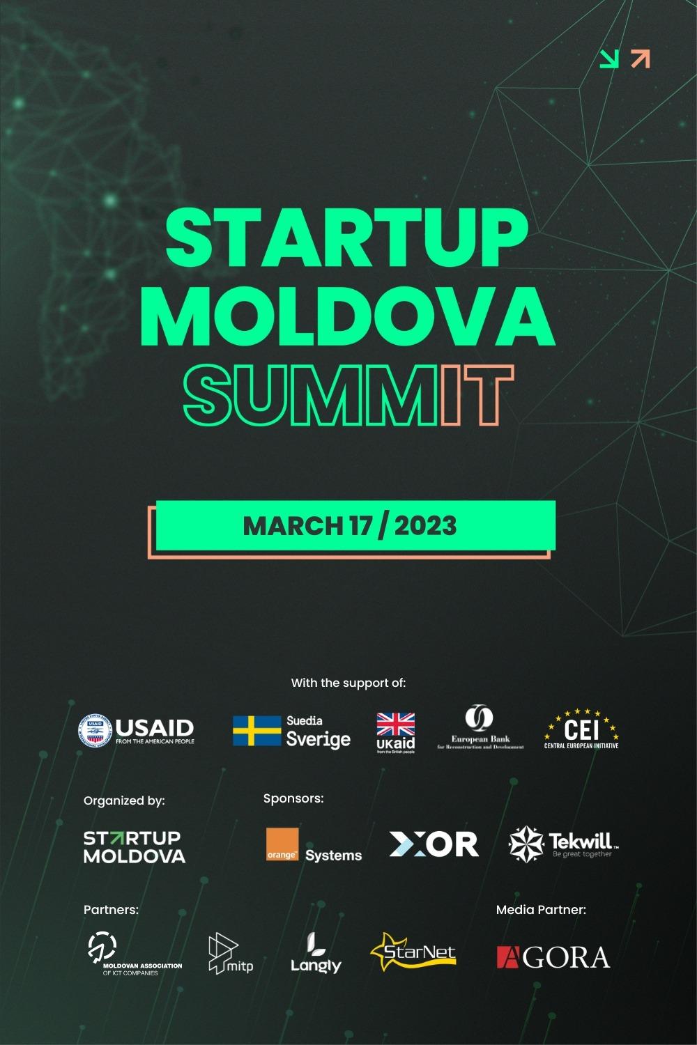 Startup Moldova Summit 2023