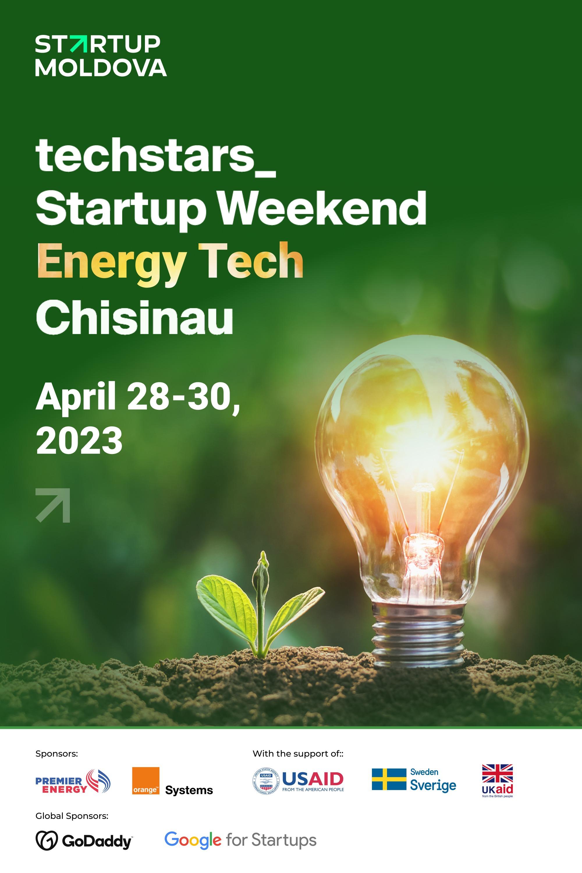 Startup Weekend_Energy Tech Chisinau