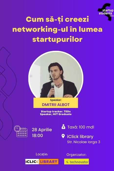 Cum îți creezi networking-ul în lumea startpurilor