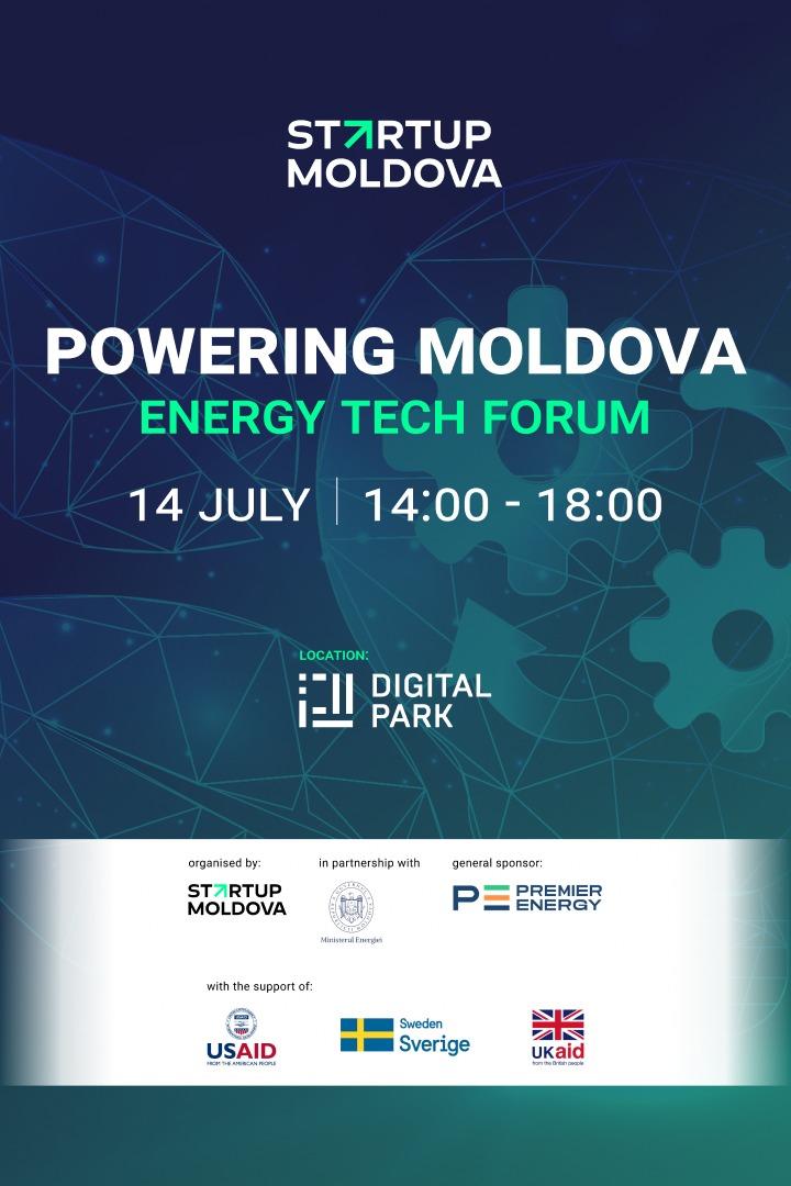 Energy Tech Forum - POWERING MOLDOVA