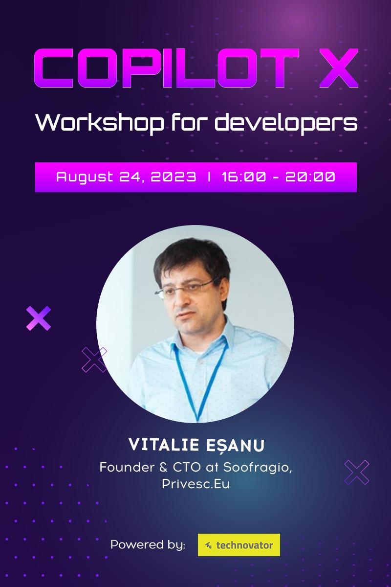 Copilot X Workshop for developers