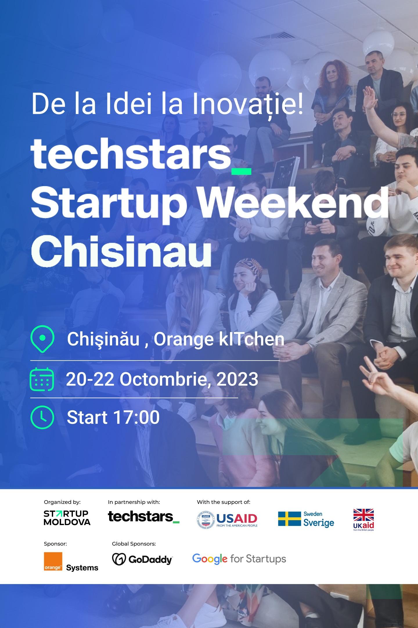 Techstars Startup Weekend