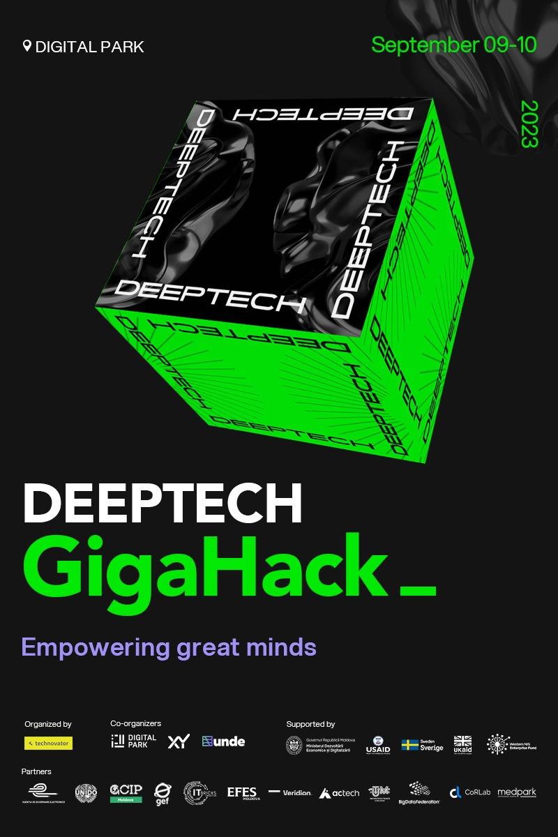 Deeptech GigaHack