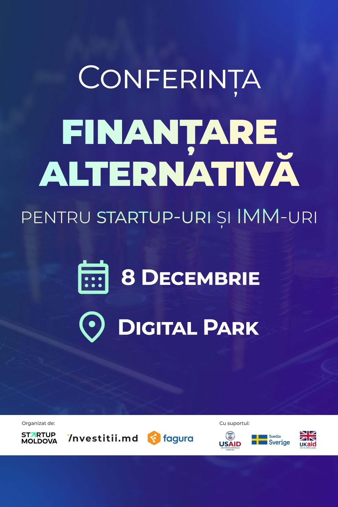 Finanţare Alternativă pentru Startup-uri şi IMM-uri
