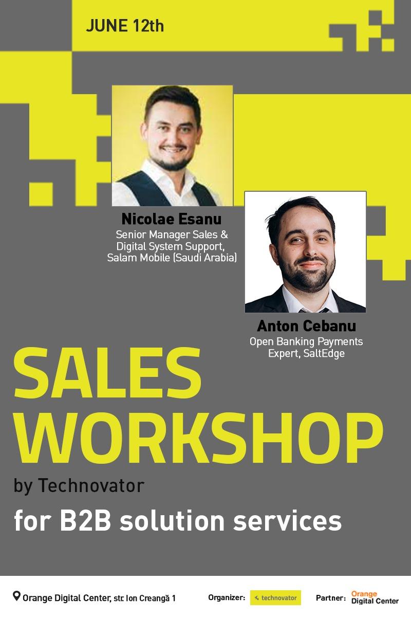 Sales Workshop by Technovator