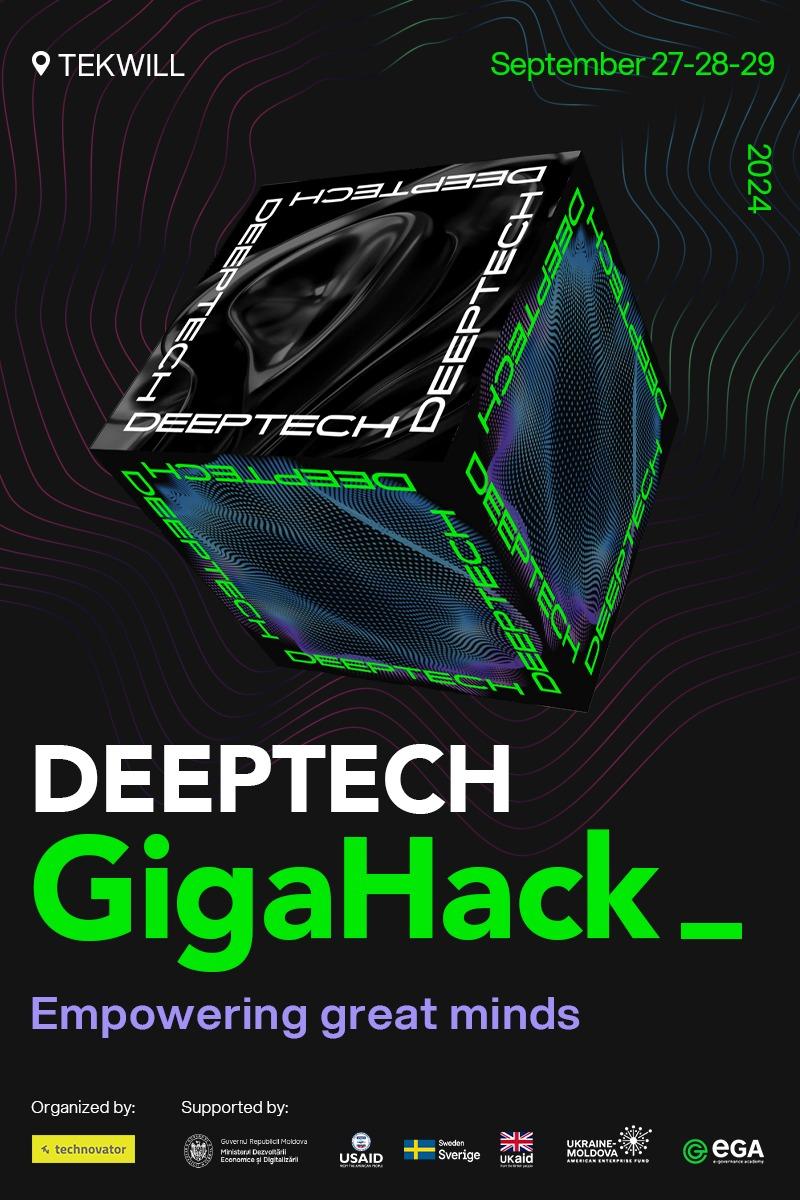 Deeptech GigaHack 2024