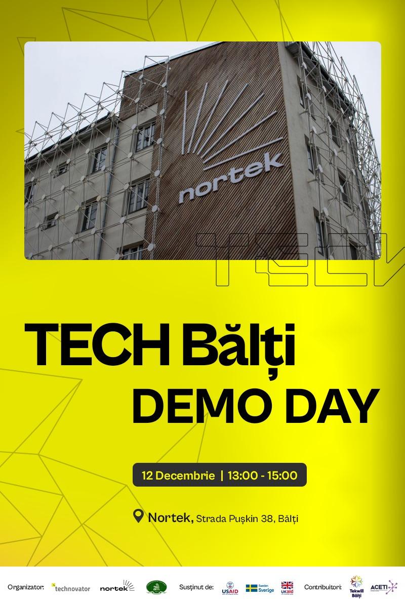 Tech Bălți: Demo Day