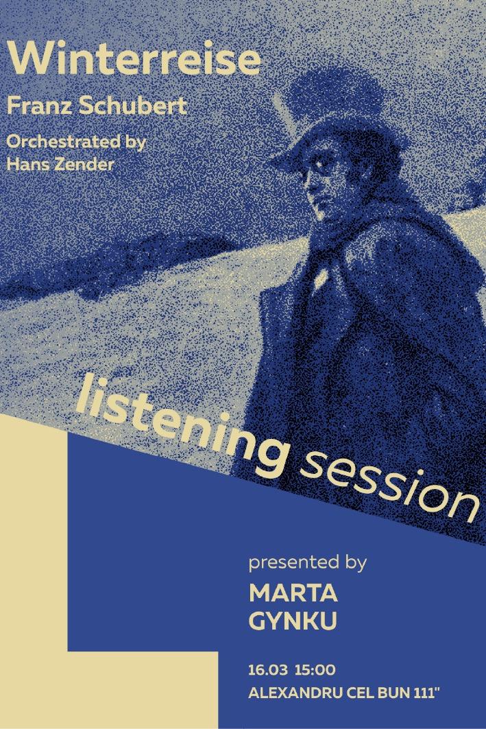 Listening Session - Winterreise by Franz Schubert