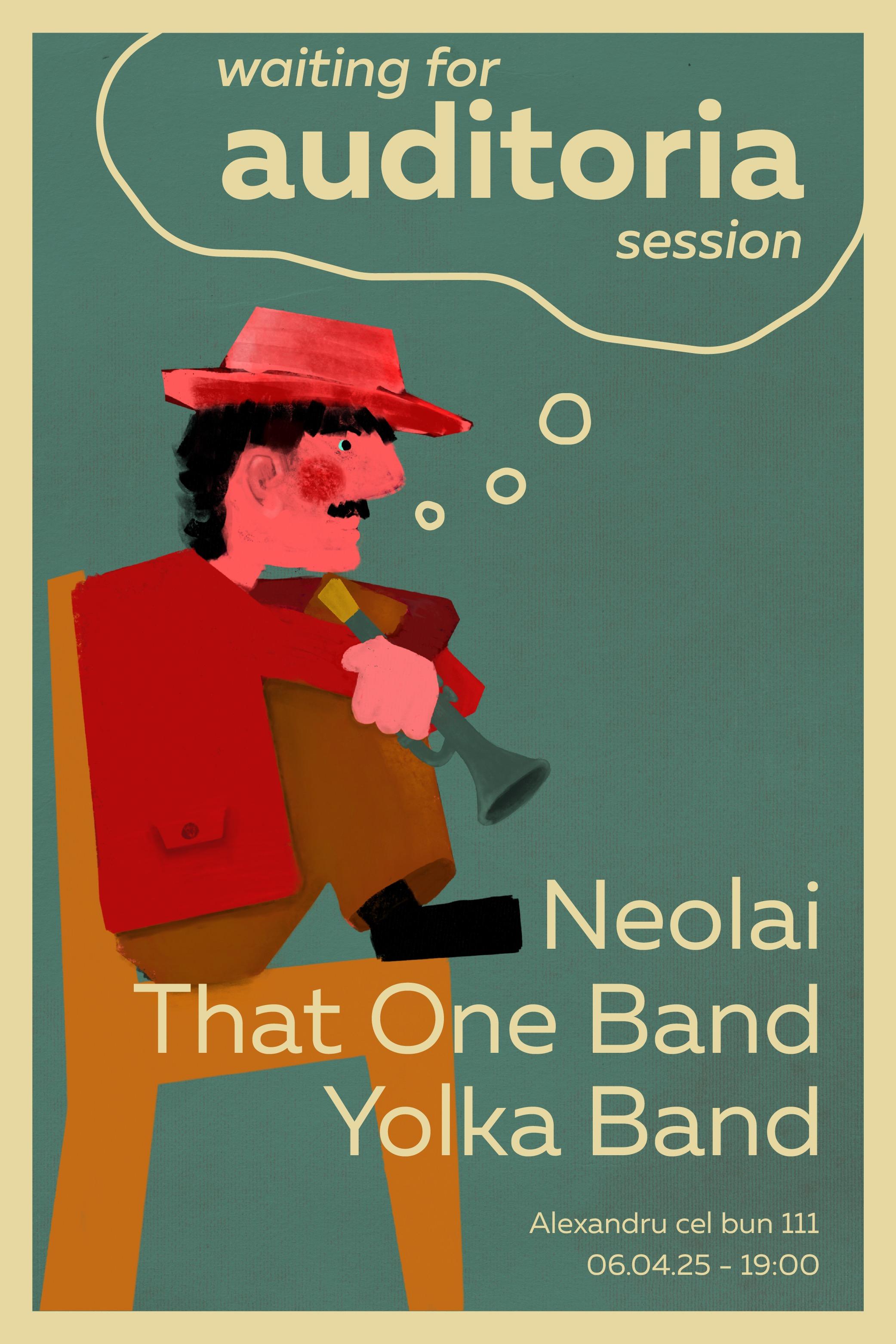 Auditoria Session – That One Band, Yolka Band and Neolai