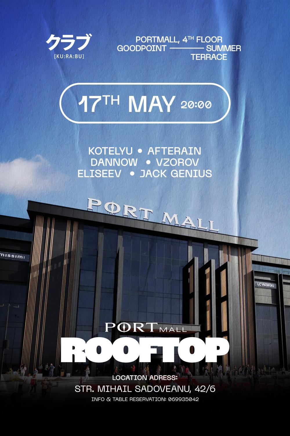 kurabu | Port Mall Rooftop