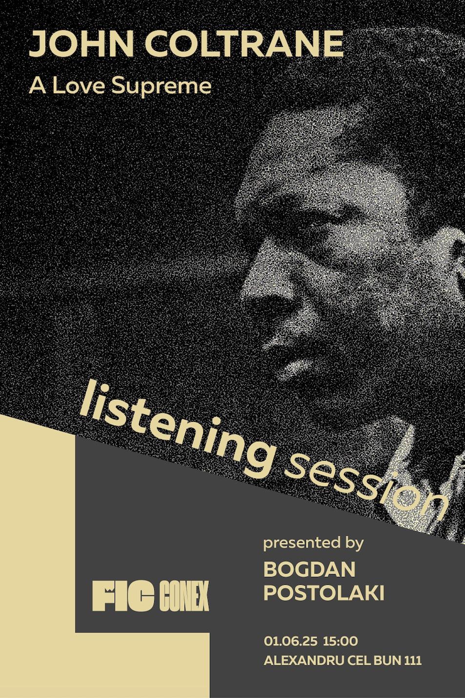 Listening Session - A Love Supreme by John Coltrane