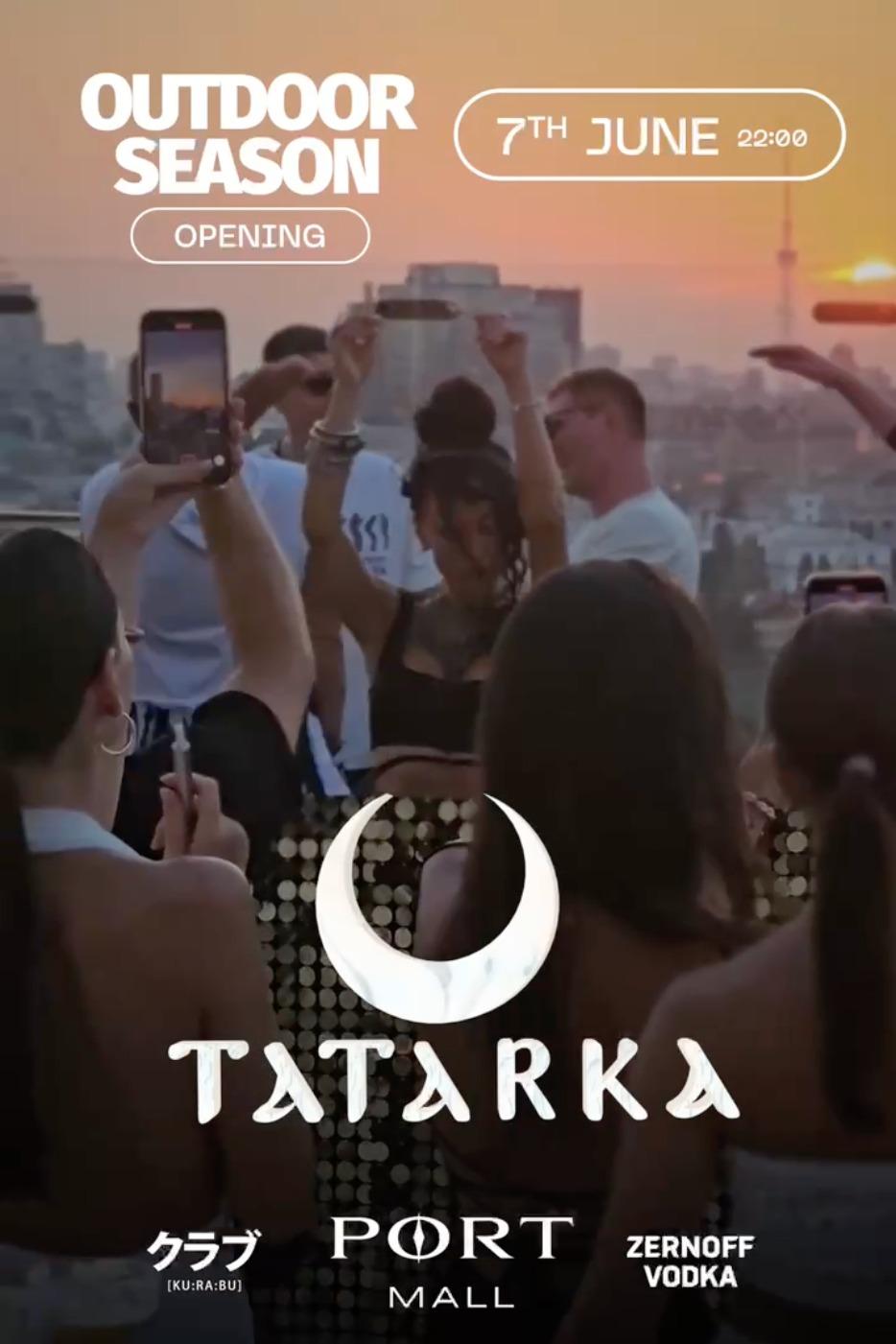 Kurabu OUTDOOR Season Opening at Port Mall